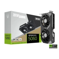 ZOTAC GeForce RTX 5060 Twin Edge 8GB GDDR7 550W Graphics Card